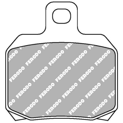 J. PASTIGLIE FRENO FDB2074AG FERODO