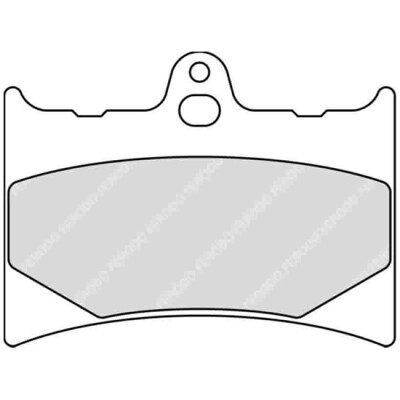 J.PAST.BRAKE FDB498XRAC FERODO