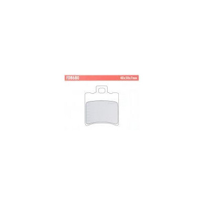 J. PASTIGLIE FRENO FERODO FDB680ST