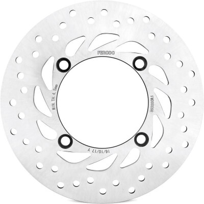 FMD0009R DISCO FRENO POSTERIORE FERODO