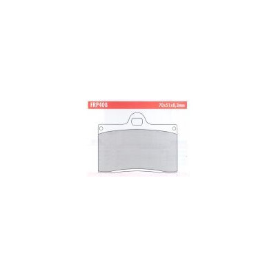 J. PASTIGLIE FRENO FRP408ST FERODO