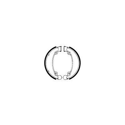 GANASCIA FRENO FSB706 FERODO