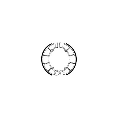 GANASCIA FRENO FSB710 FERODO