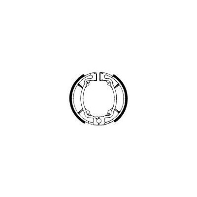 GANASCIA FRENO FSB722 FERODO