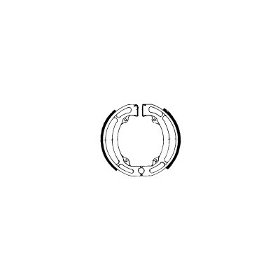GANASCIA FRENO FSB723 FERODO