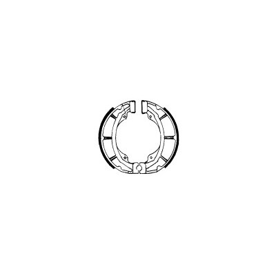 GANASCIA FRENO FSB728 FERODO