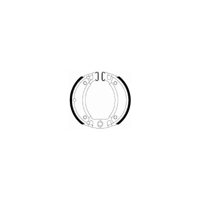 GANASCIA FRENO FSB731A FERODO