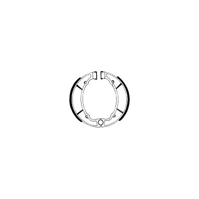 GANASCIA FRENO FSB735 FERODO