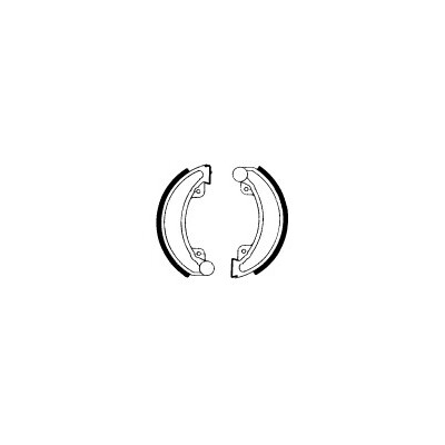GANASCIA FRENO FSB744 FERODO