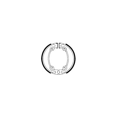 GANASCIA FRENO FSB746 FERODO