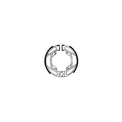 GANASCIA FRENO FSB754 FERODO