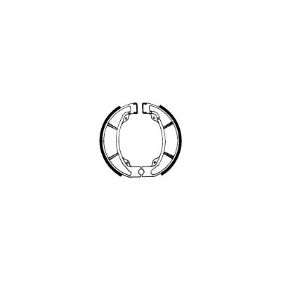 GANASCIA FRENO FSB757 FERODO
