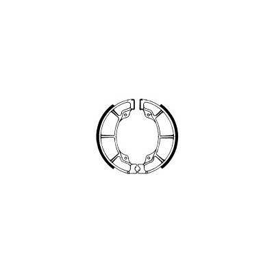 GANASCIA FRENO FSB760 FERODO