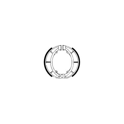 GANASCIA FRENO FSB775 FERODO