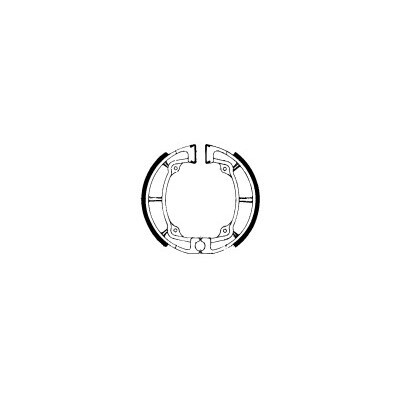 GANASCIA FRENO FSB799 FERODO