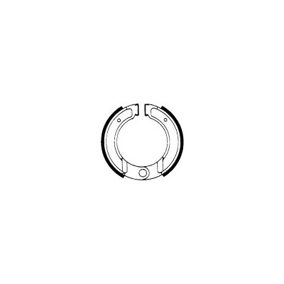 GANASCIA FRENO FSB814 FERODO
