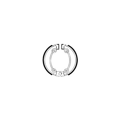 GANASCIA FRENO FSB845 FERODO