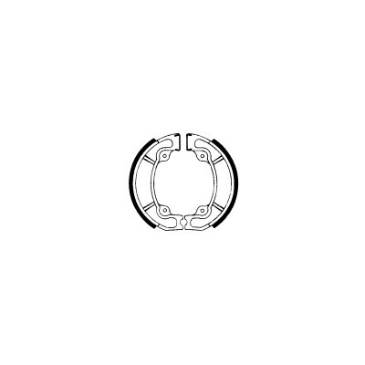 GANASCIA FRENO FSB846 FERODO