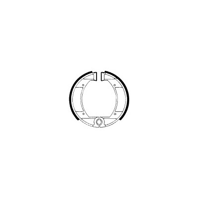 GANASCIA FRENO FSB847 FERODO