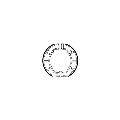 GANASCIA FRENO FSB863 FERODO