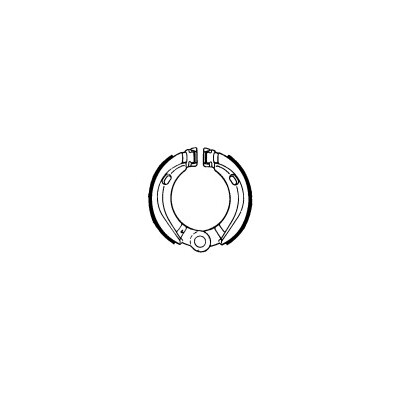 GANASCIA FRENO FSB871 FERODO