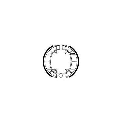 GANASCIA FRENO FSB896 FERODO