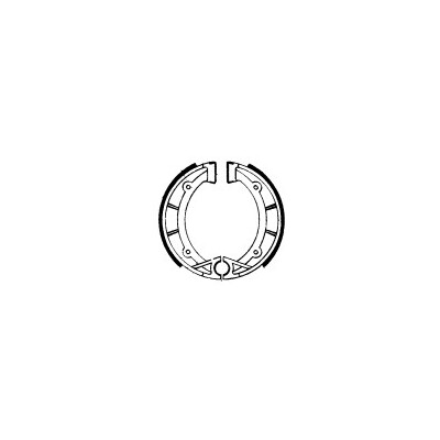 GANASCIA FRENO FSB897 FERODO