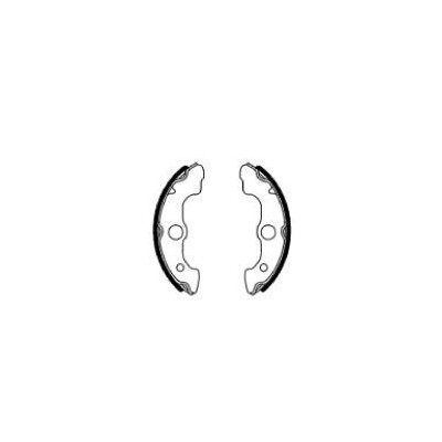 GANASCIA FRENO FSB931 FERODO