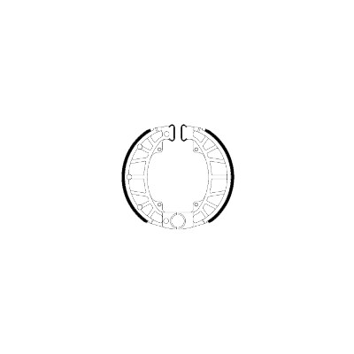 GANASCIA FRENO FSB938A FERODO