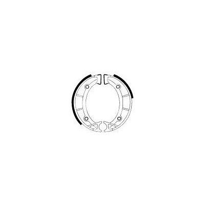 GANASCIA FRENO FSB939 FERODO