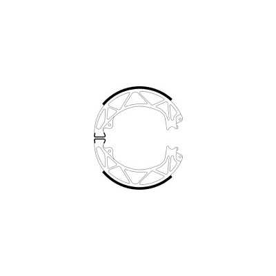 GANASCIA FRENO FSB951 FERODO