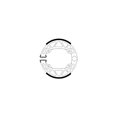 GANASCIA FRENO FSB952 FERODO