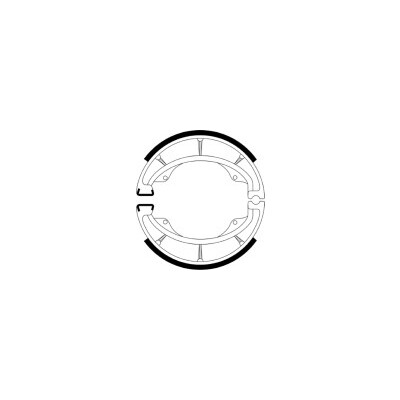 GANASCIA FRENO FSB957 FERODO