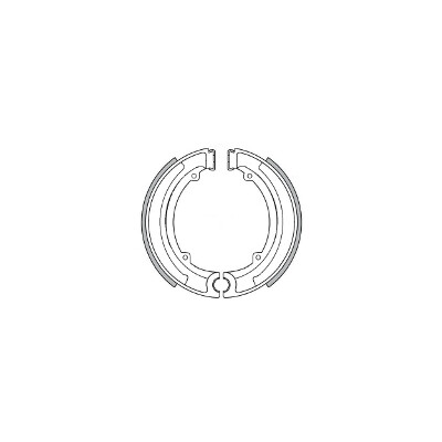 GANASCIA FRENO FSB978 FERODO