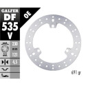 DISCO FRENO DF535V GALFER