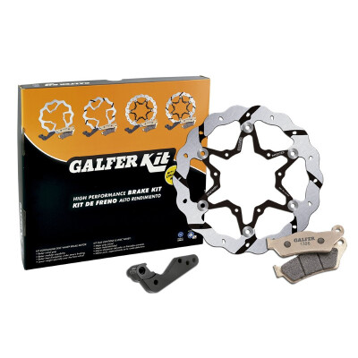 KIT FRENO ANTERIORE MAGGIORATO RMZ