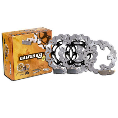 KIT FRENI GALFER YAMAHA T-MAX 530 F/R