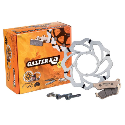 KIT ANTERIORE OVERSIZE 260MM KTM 85 SX