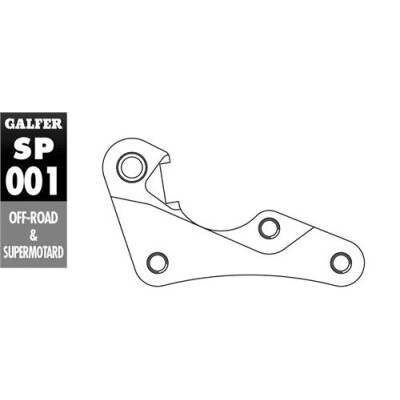 SUPPORTO PINZA GALFER HONDA 270