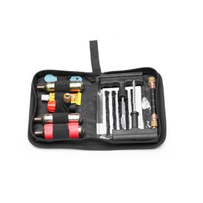 KIT DI RIPARAZIONE PNEUMATICI SENZA CAMERA D'ARIA