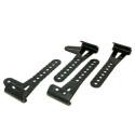 KIT PEDANE LUNGHE PER SELLA S650