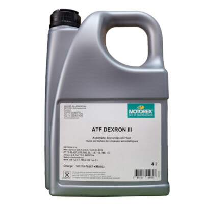 A.CHANGE 4L ATF DEXRON III