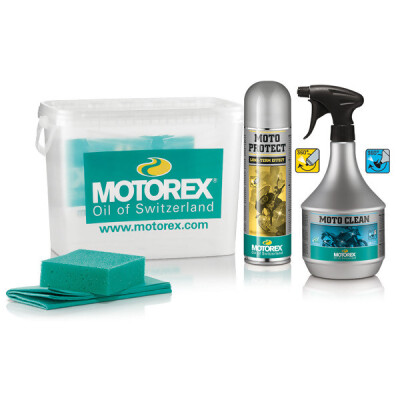 KIT DI PULIZIA PER MOTO