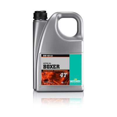 OLIO BOXER 4T 5W40 4L