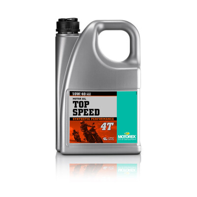 OLIO 4L TOP SPEED 4T 10W40
