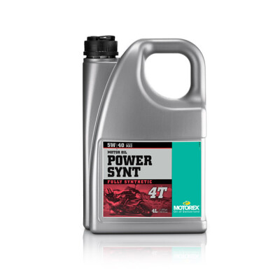 OLIO 4L POWER SYNT 4T 5W40