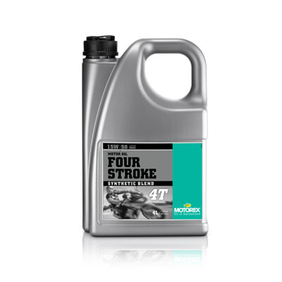 OLIO 4 TEMPI 15W50 4L