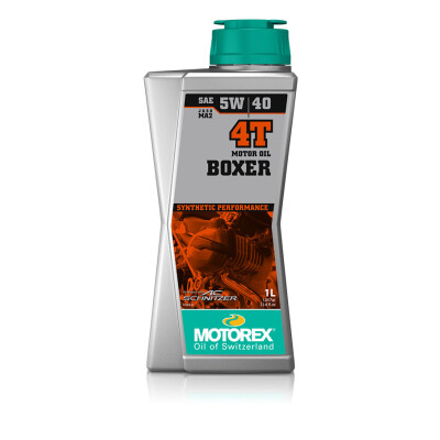OLIO BOXER 4T 5W40 1L