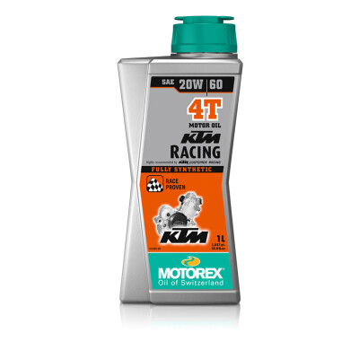 OLIO KTM RACING 4T 20W60 1L