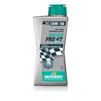 OLIO 1L RACING PRO 4T CROSS 10W40